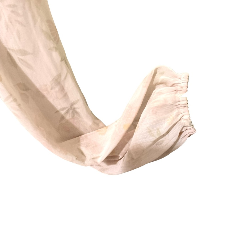 Rachel Parcell Blush Pink Floral Midi Dress - Picture 9 of 13